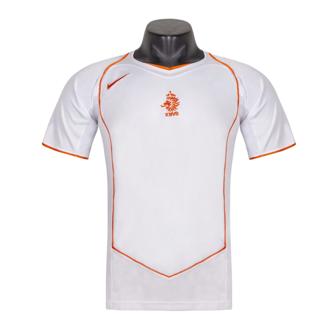 Holland 2004 Away Retro Jersey