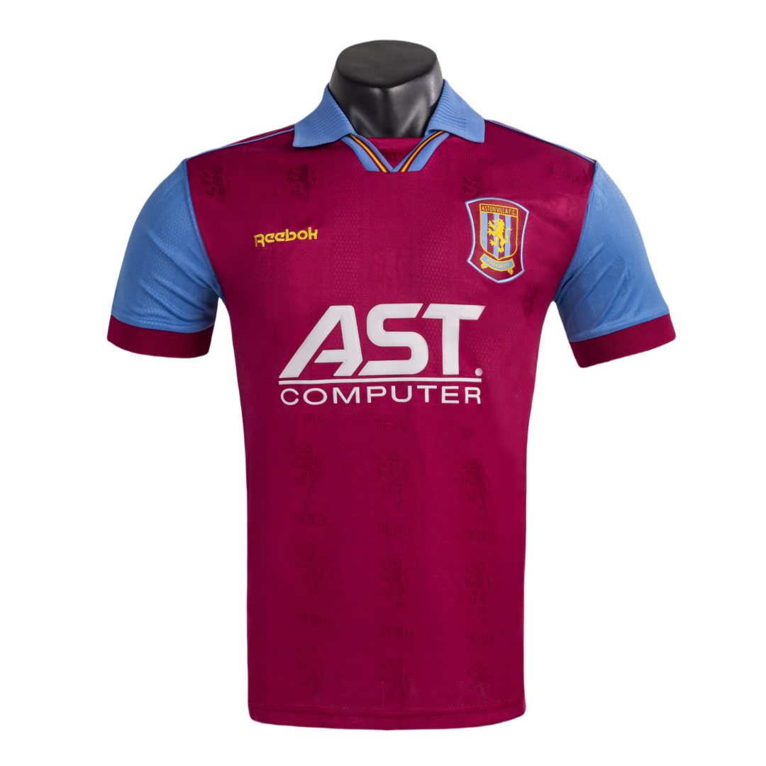 Aston Villa 1995 1997 Home Jersey