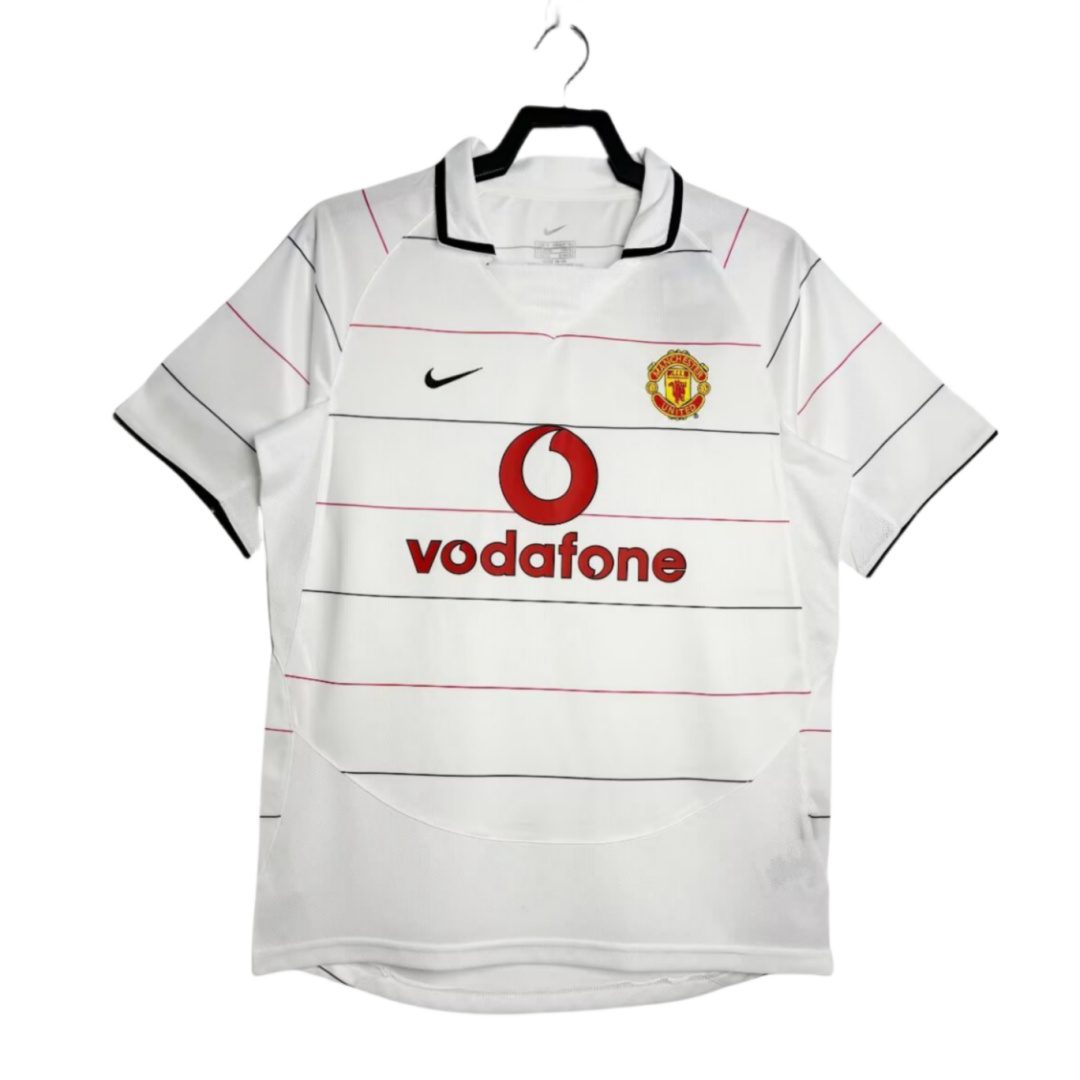 Manchester United 2003 2005 Away Jersey