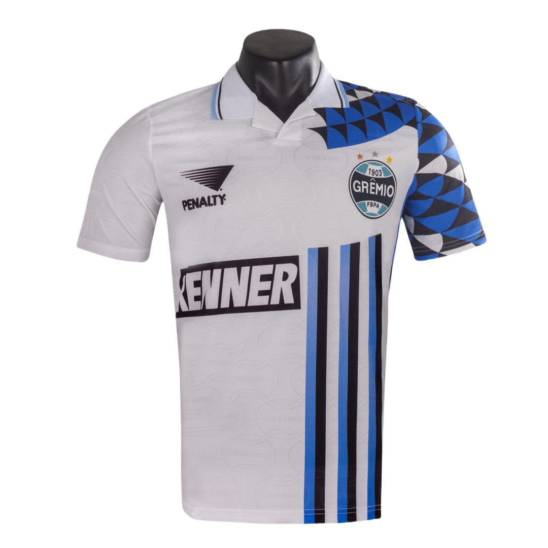 Gremio 1994 1995 Away Retro Jersey
