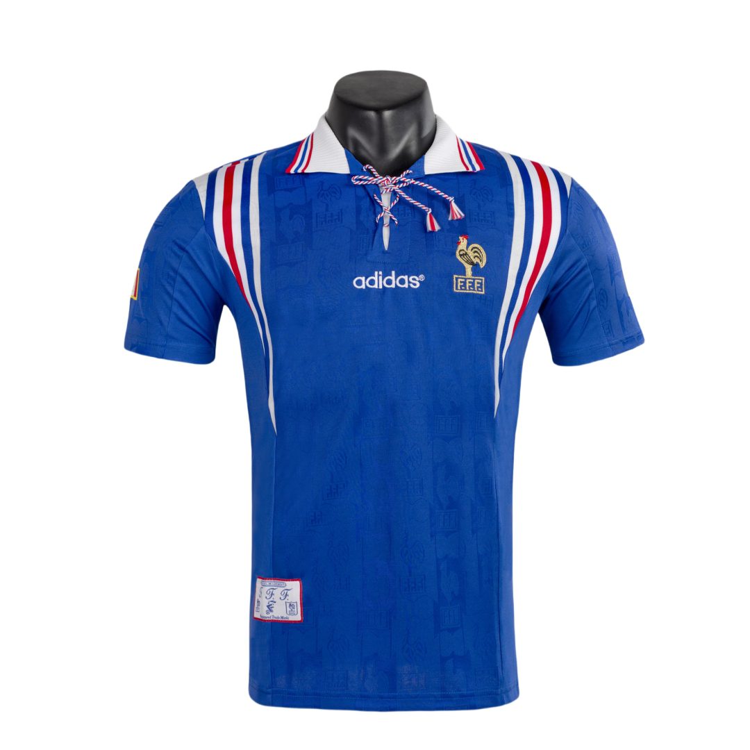 France 1996 Home Retro Jersey