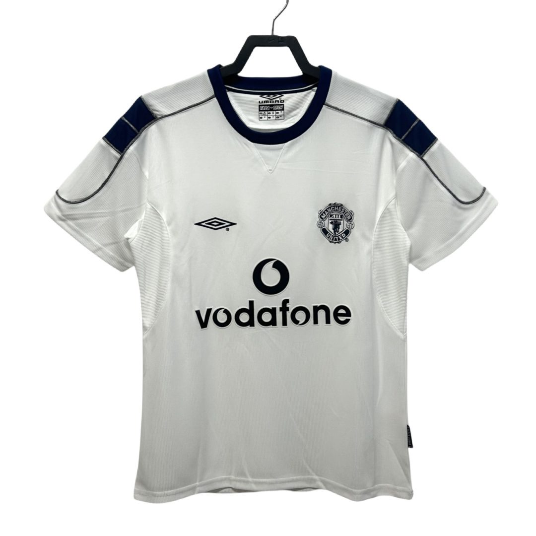 Manchester United 2000 2001 Away Jersey