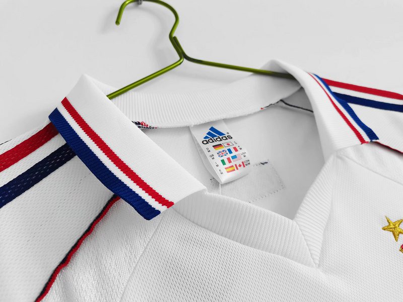 France 1998 Away Retro Jersey(Without Text) - Image 9