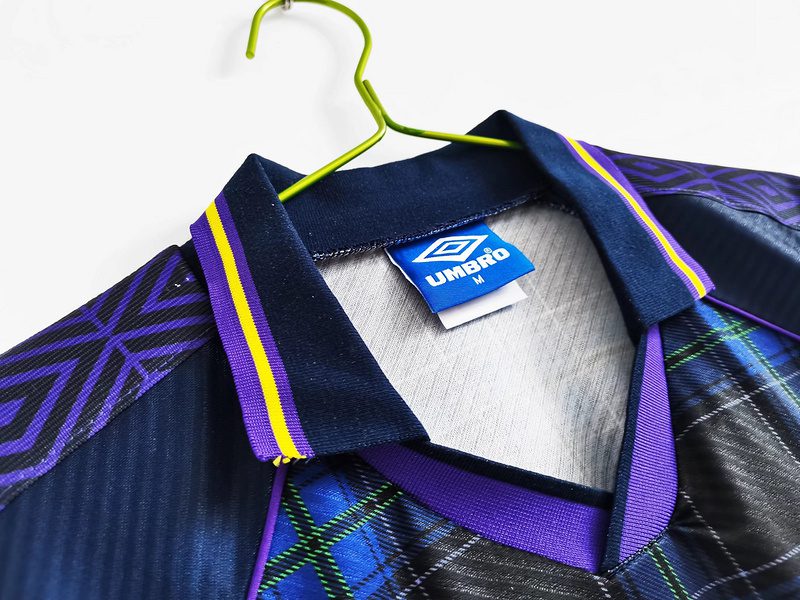 Scotland 1994 1996 Home Jersey - Image 3