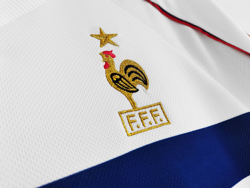 France 1998 Away Retro Jersey(Without Text) - Image 8