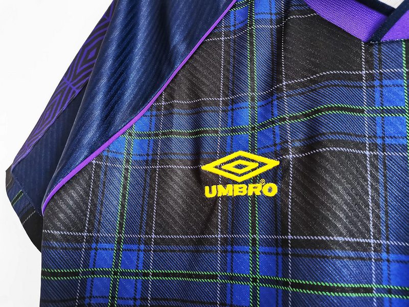 Scotland 1994 1996 Home Jersey - Image 8