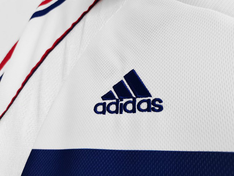 France 1998 Away Retro Jersey(Without Text) - Image 7