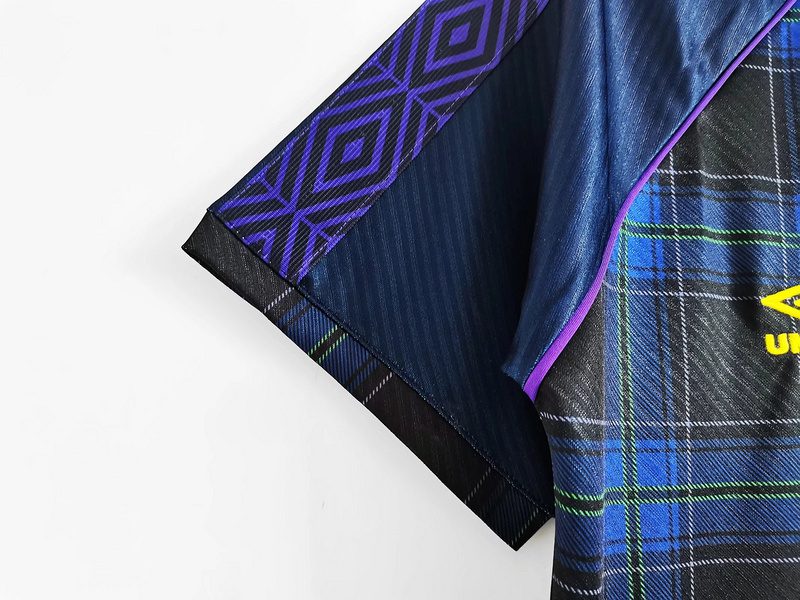 Scotland 1994 1996 Home Jersey - Image 7