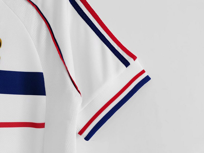 France 1998 Away Retro Jersey(Without Text) - Image 5