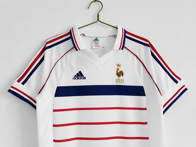France 1998 Away Retro Jersey(Without Text) - Image 11