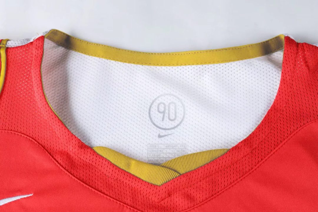 Arsenal 2004 2005 Home LS Retro Jersey - Image 3