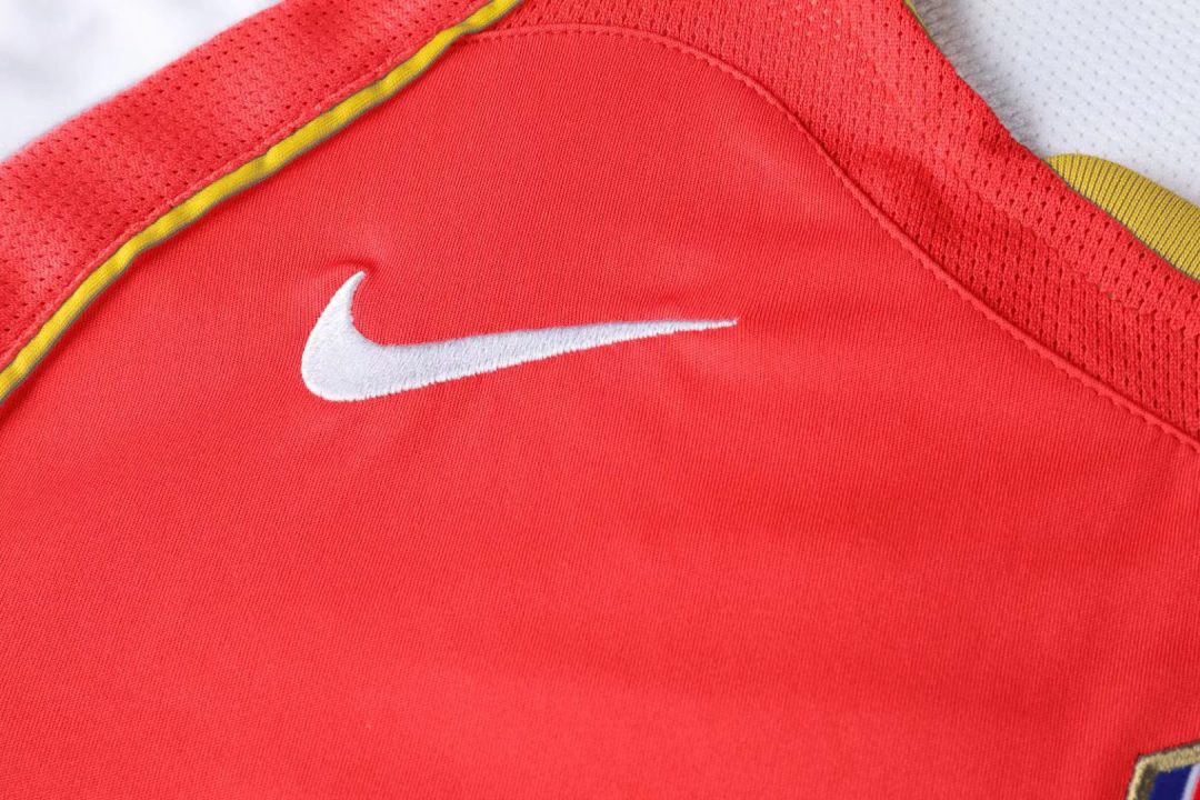 Arsenal 2004 2005 Home LS Retro Jersey - Image 4