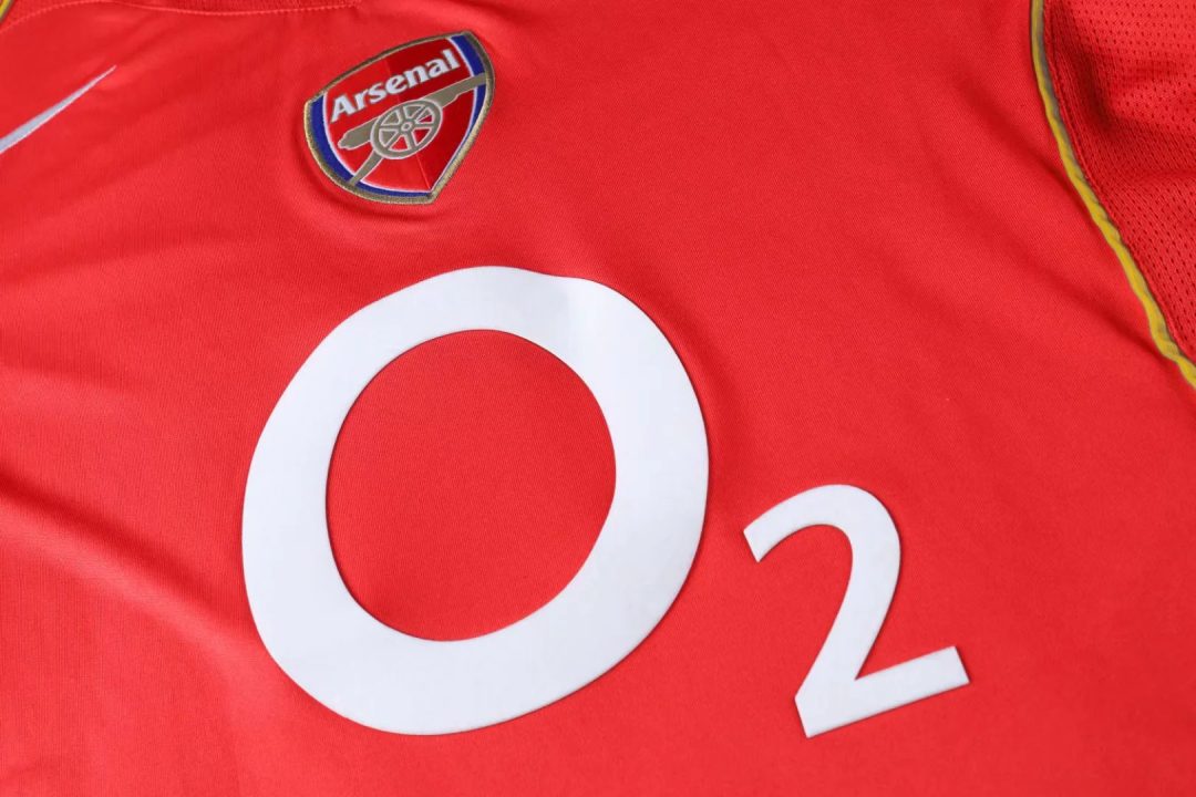 Arsenal 2004 2005 Home LS Retro Jersey - Image 5