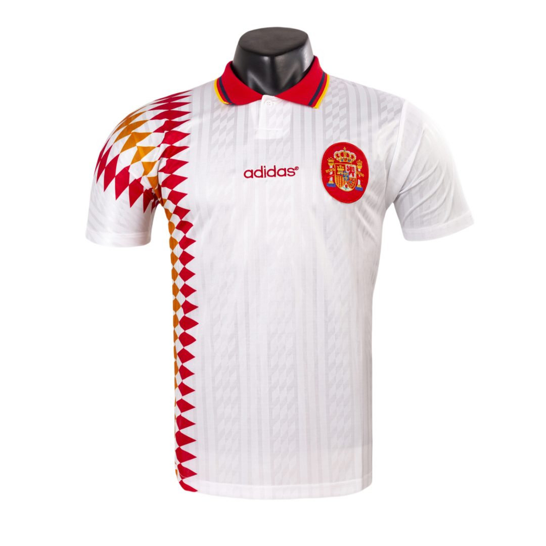Spain 1994 Away Retro Jersey
