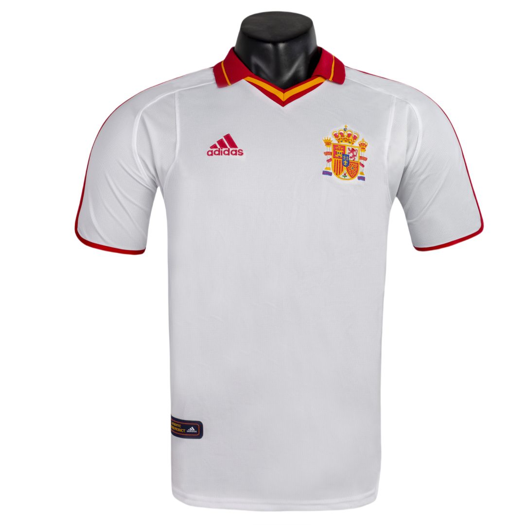 Spain 2000 Away Retro Jersey