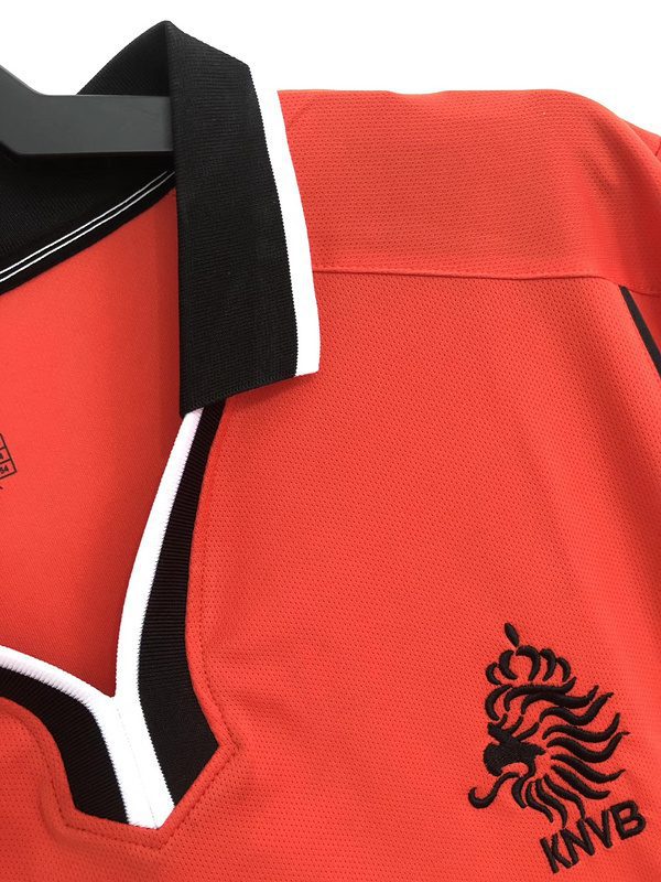 Holland 1998 Home Retro Jersey - Image 4