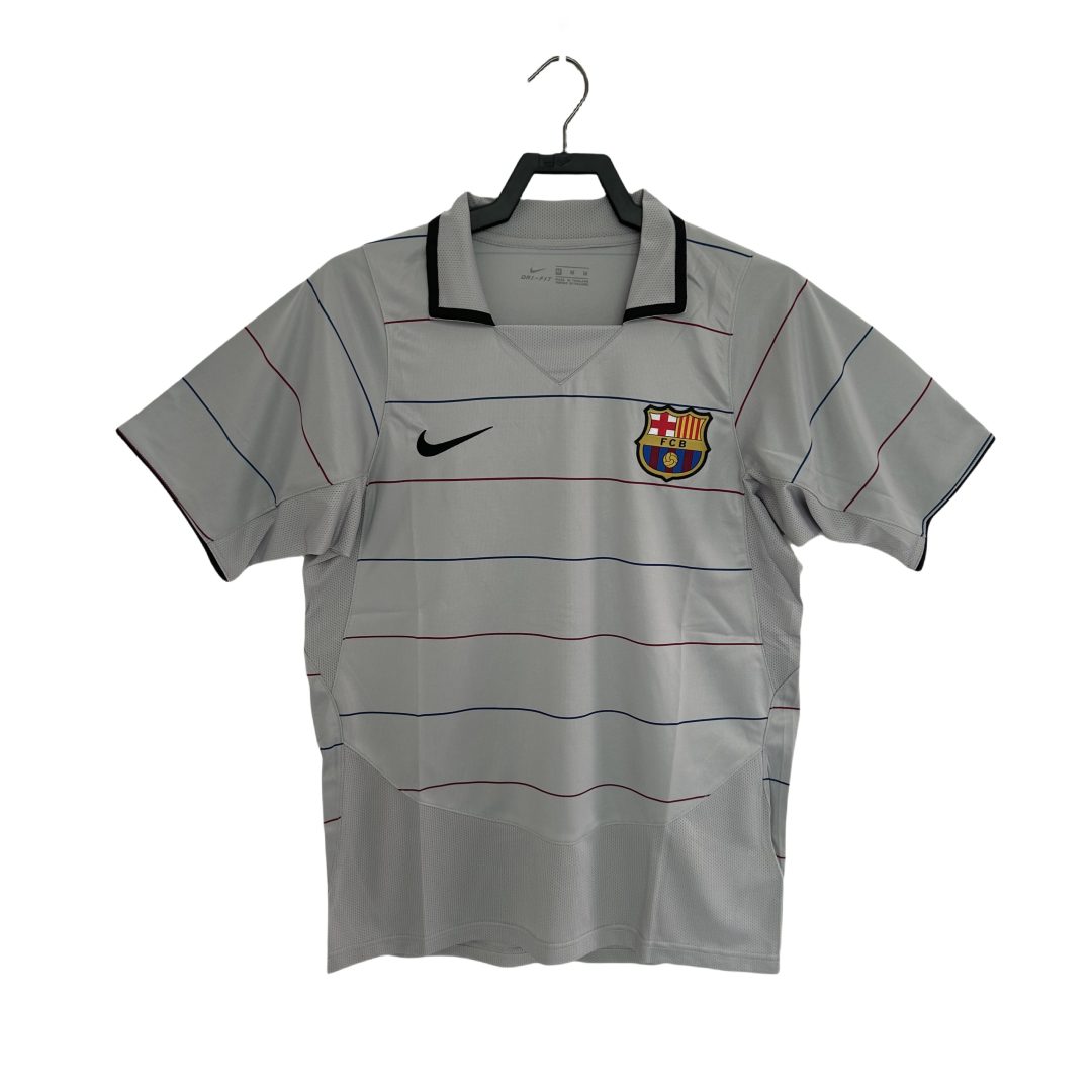Barcelona 2003 2004 Away Retro Jersey