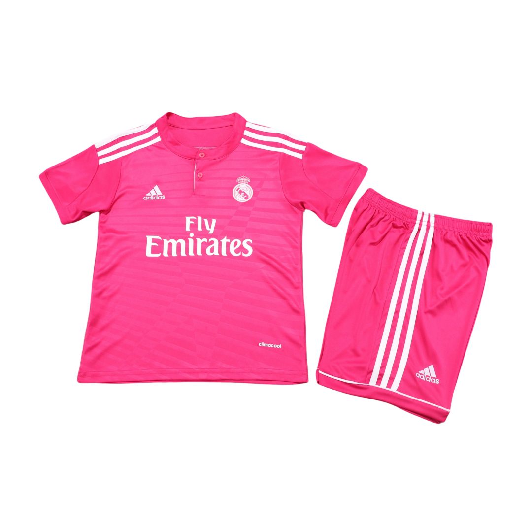 Real Madrid 2014 2015 Away Kid Kit (Jersey and Short)