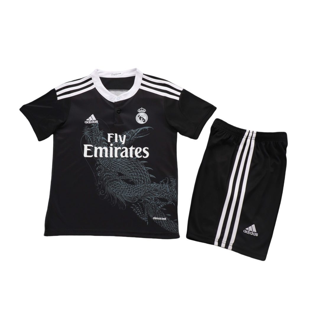 Real Madrid 2014 2015 Third Kid Kit (Jersey and Short)