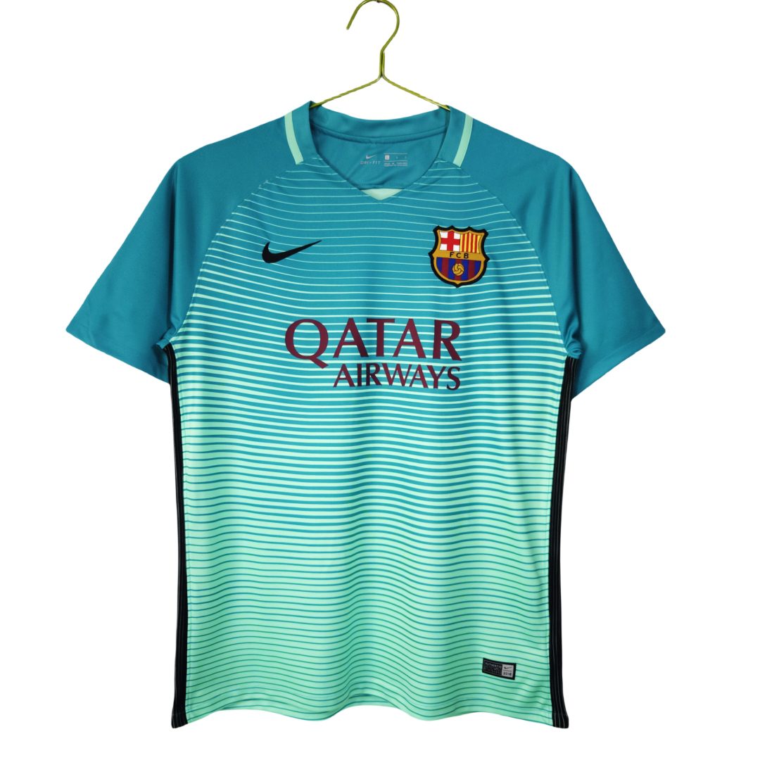 Barcelona 2016 2017 Third Retro Jersey