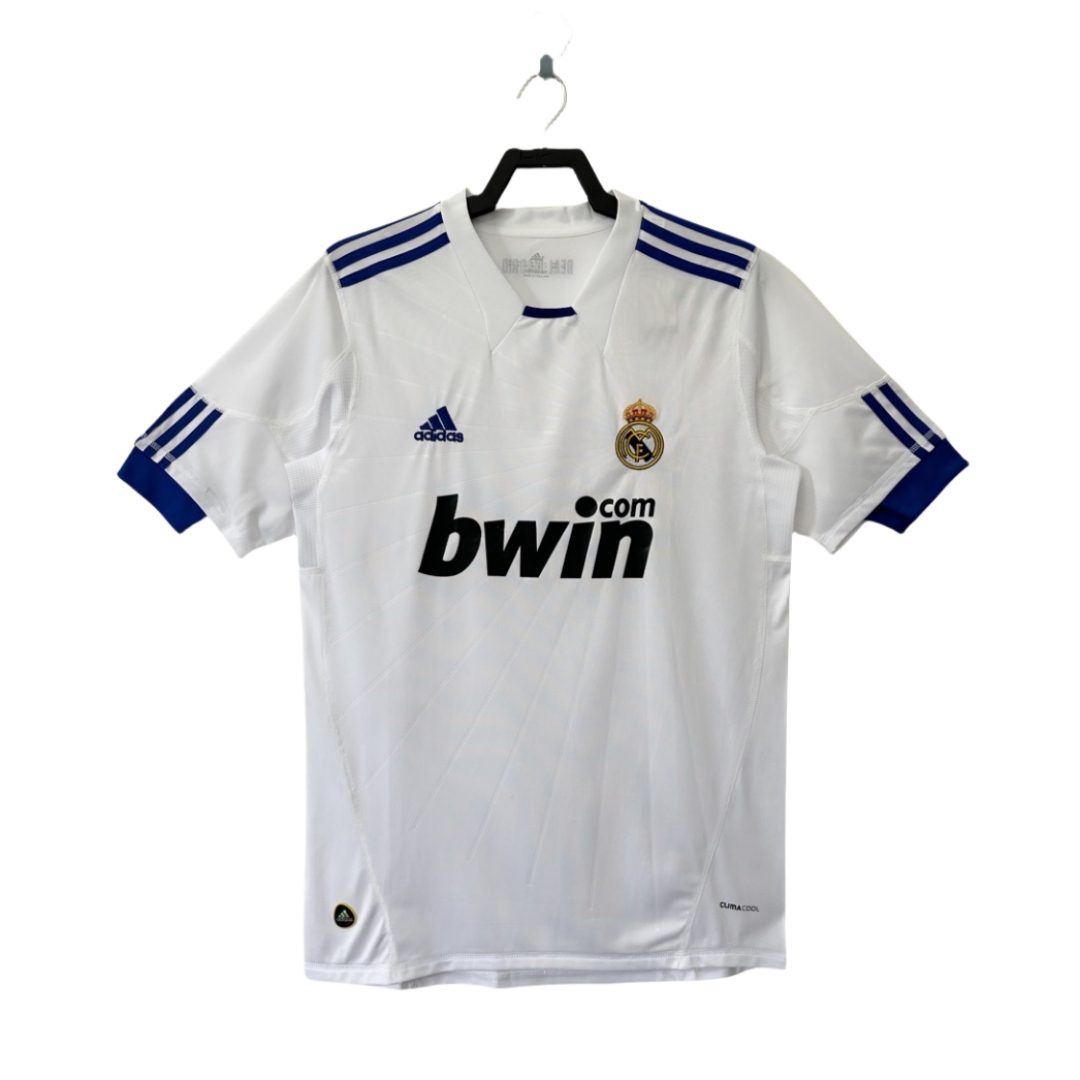 Real Madrid 2010 2011 Home Retro Jersey