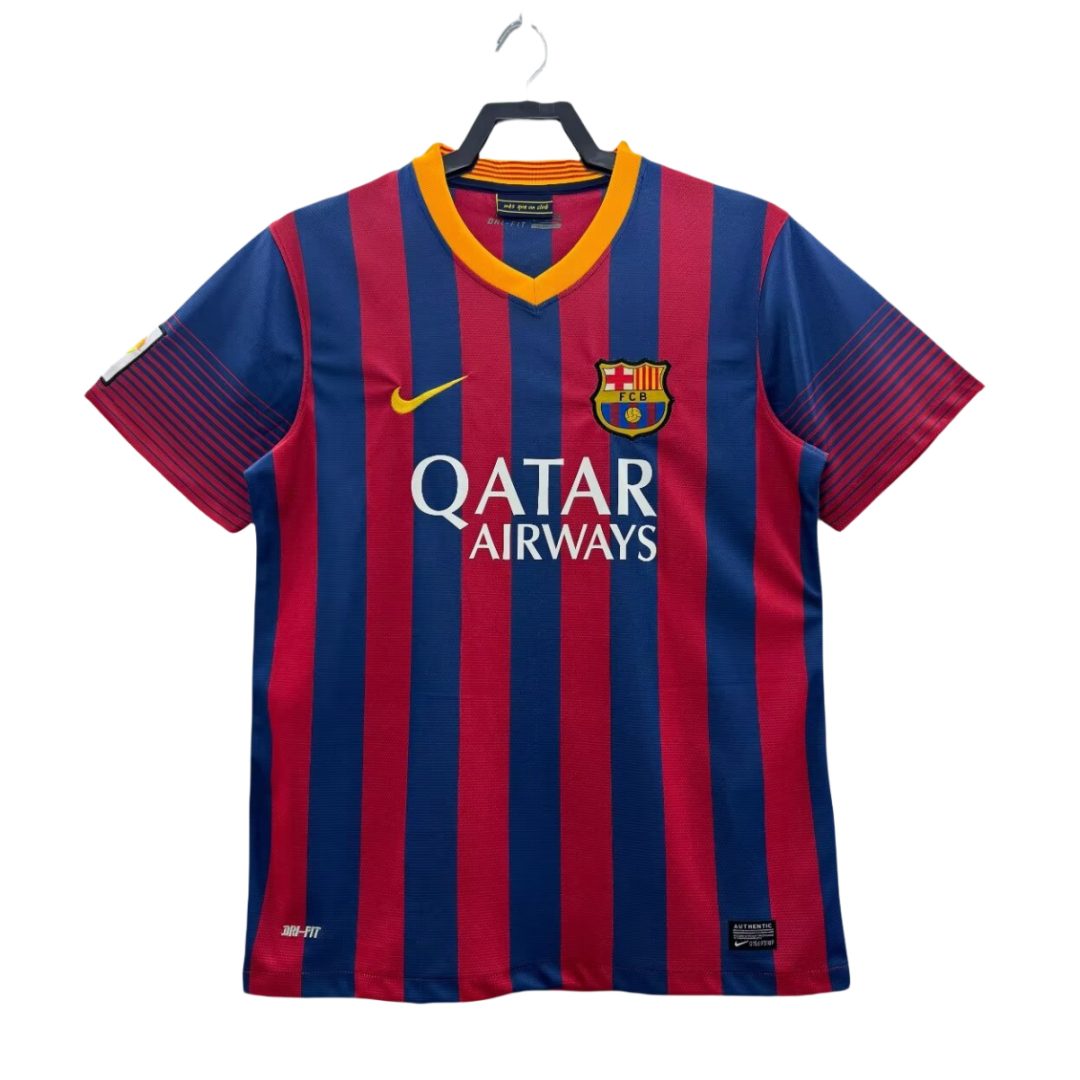 Barcelona 2013 2014 Home Retro Jersey