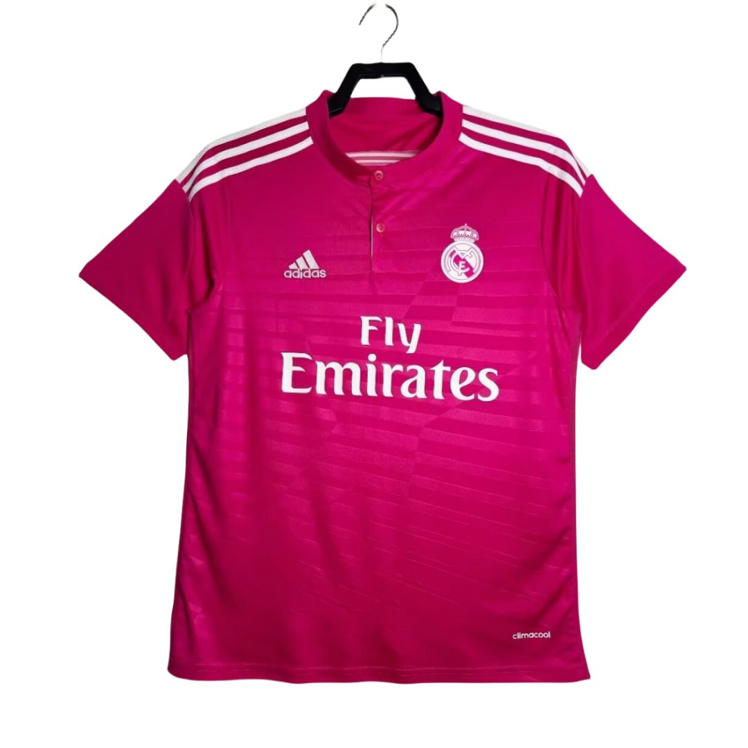 Real Madrid 2014 2015 Away Retro Jersey