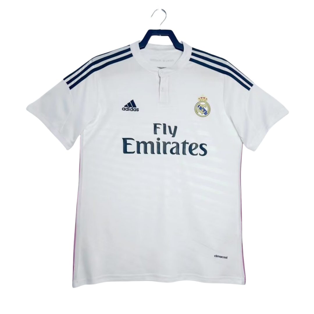 Real Madrid 2014 2015 Home Retro Jersey