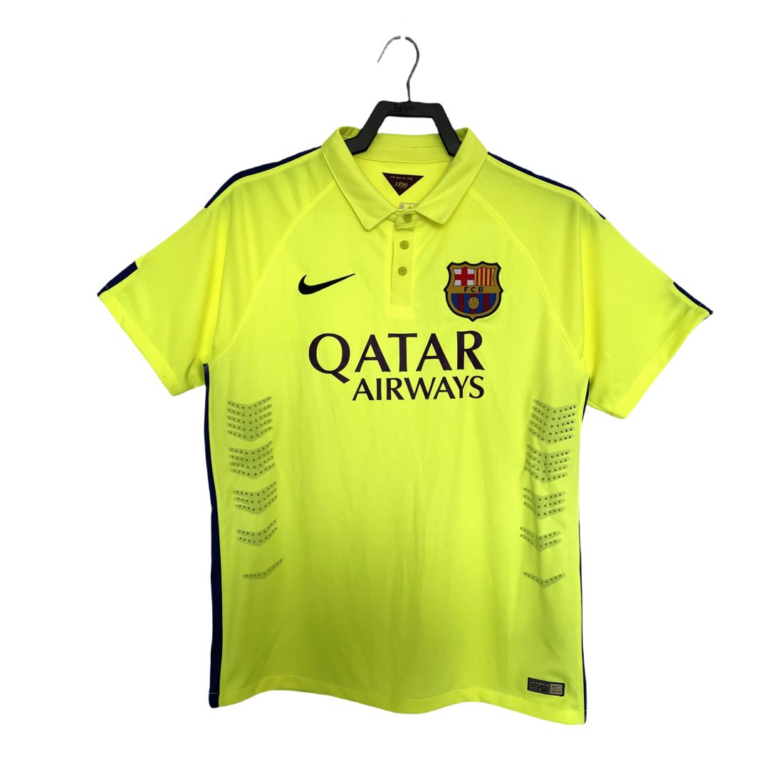 Barcelona 2014 2015 Third Retro Jersey