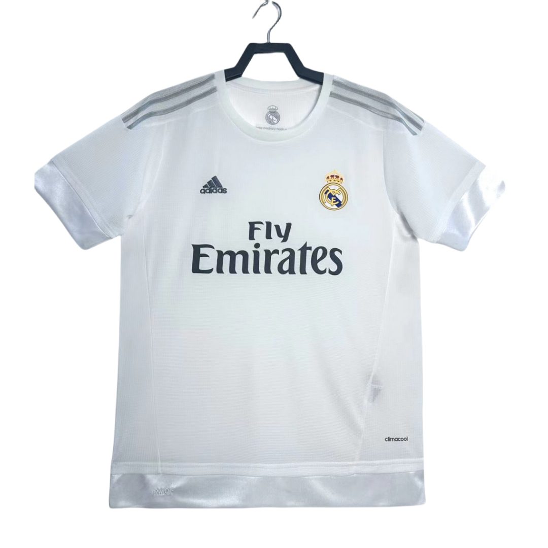 Real Madrid 2015 2016 Home Retro Jersey