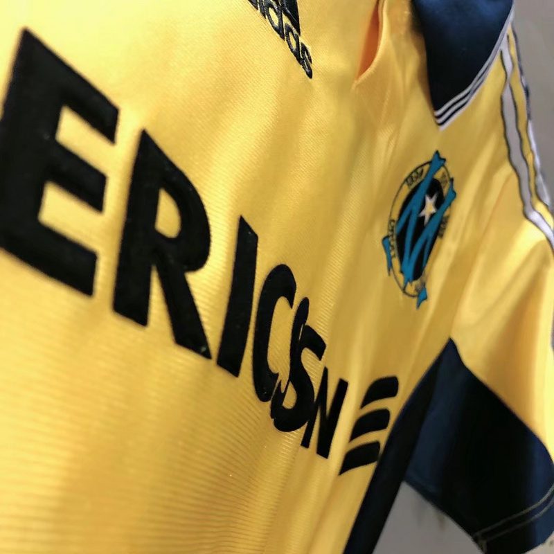 Olympique de Marseille 1998 1999 Third Retro Jersey - Image 5
