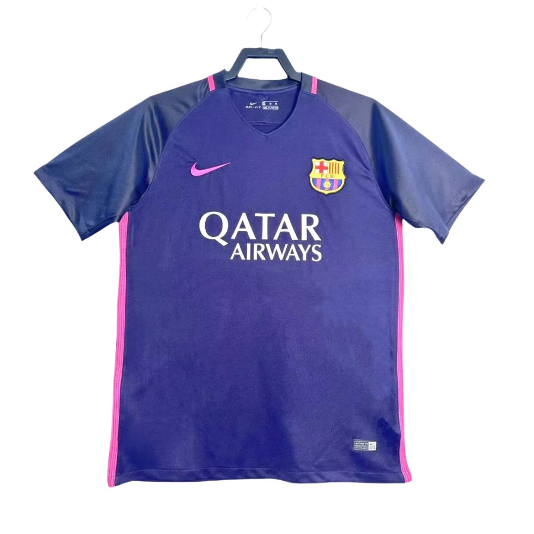 Barcelona 2016 2017 Away Retro Jersey