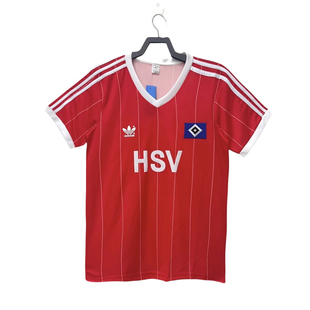 Hamburger SV 1983 1984 Away Retro Jersey