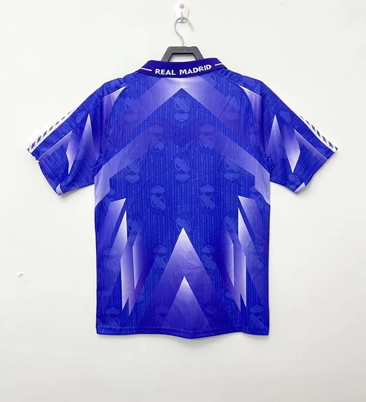 Real Madrid 1996 1997 Away Retro Jersey - Image 3