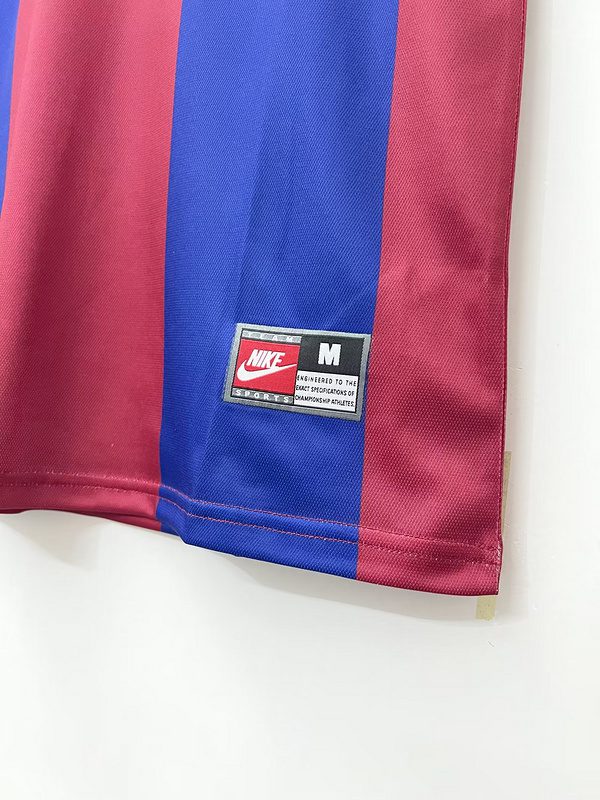 Barcelona 1998 1999 Home Retro Jersey - Image 6