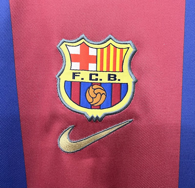 Barcelona 1998 1999 Home Retro Jersey - Image 5