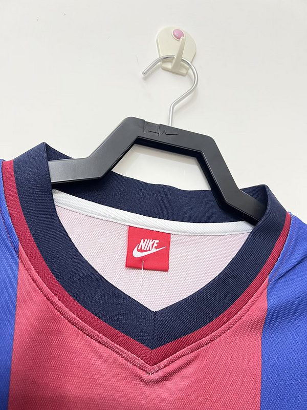 Barcelona 1998 1999 Home Retro Jersey - Image 4