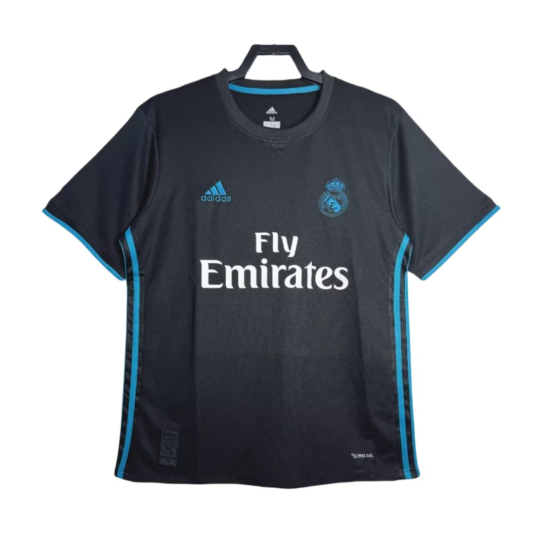 Real Madrid 2017 2018 Away Retro Jersey