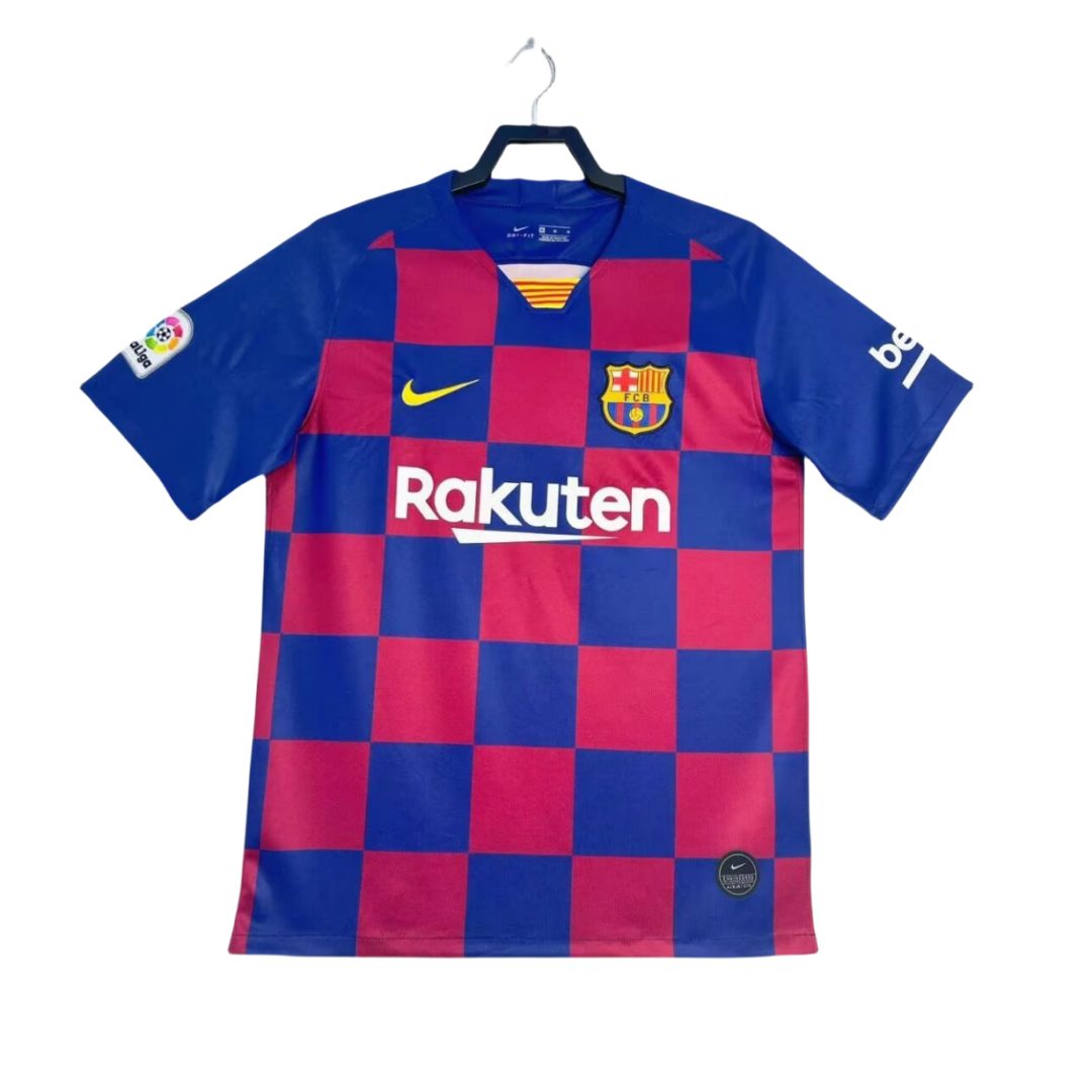 Barcelona 2019 2020 Home Retro Jersey