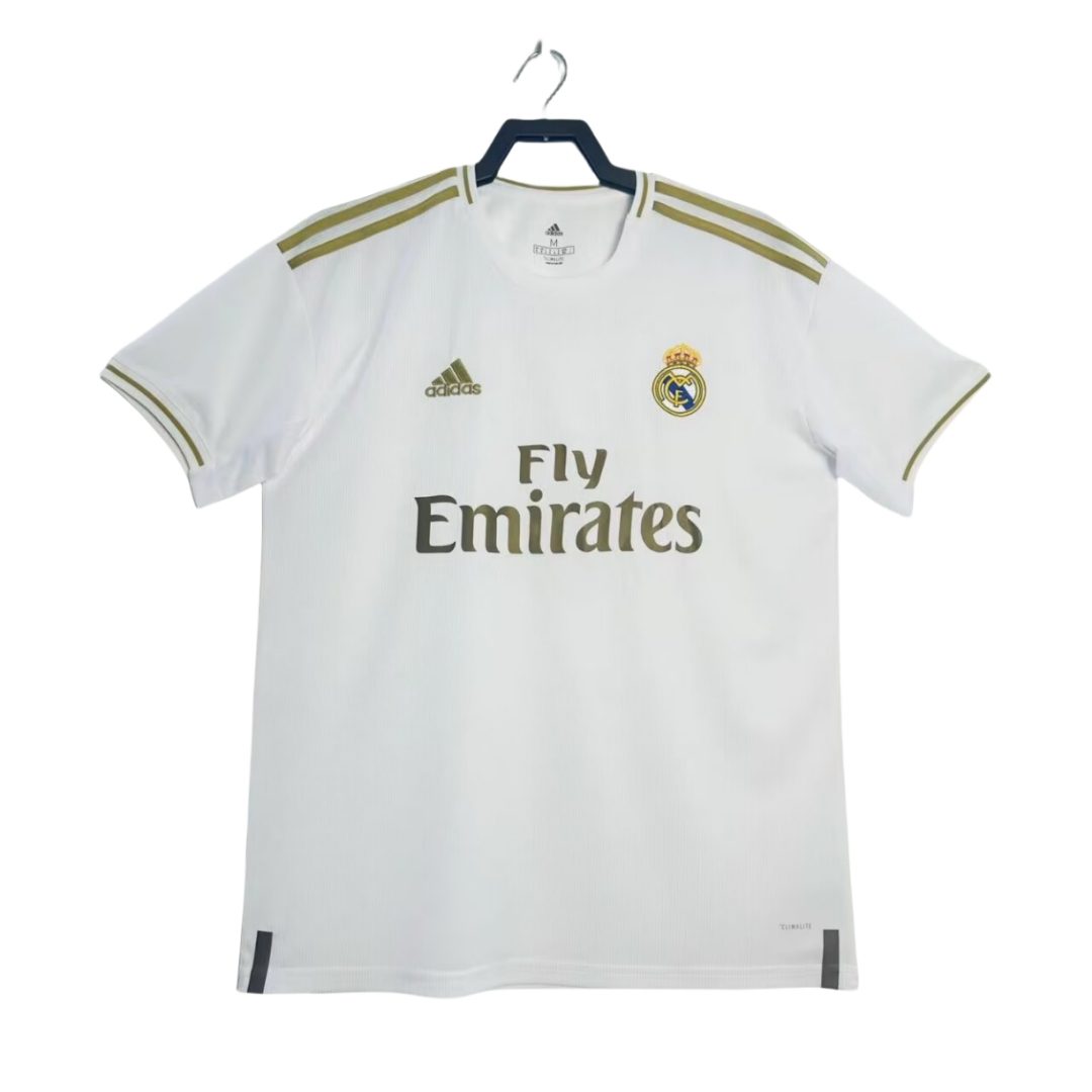 Real Madrid 2019 2020 Home Retro Jersey