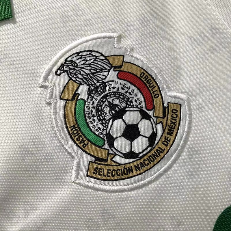 Mexico 1995 Away Retro Jersey - Image 4