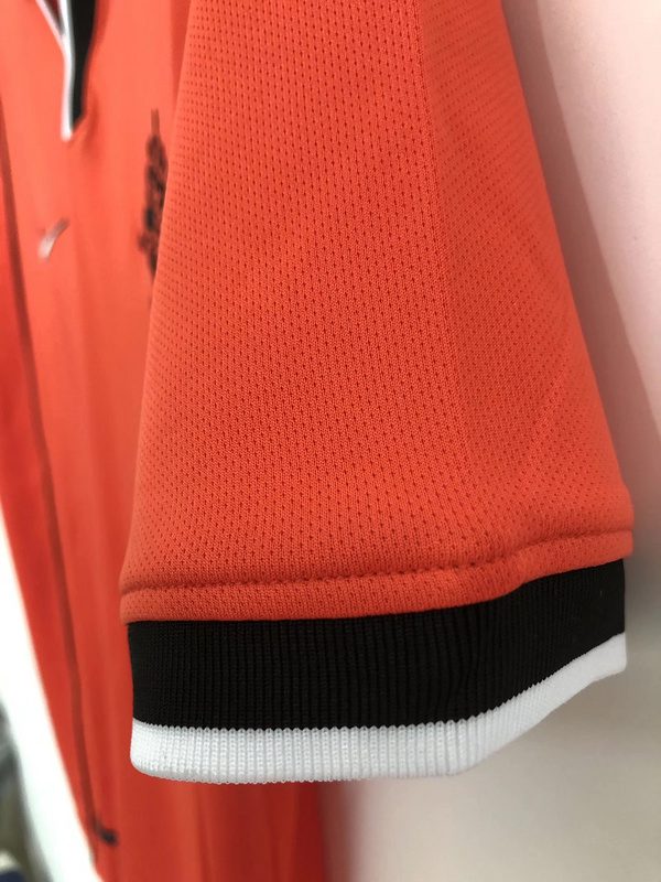 Holland 1998 Home Retro Jersey - Image 10