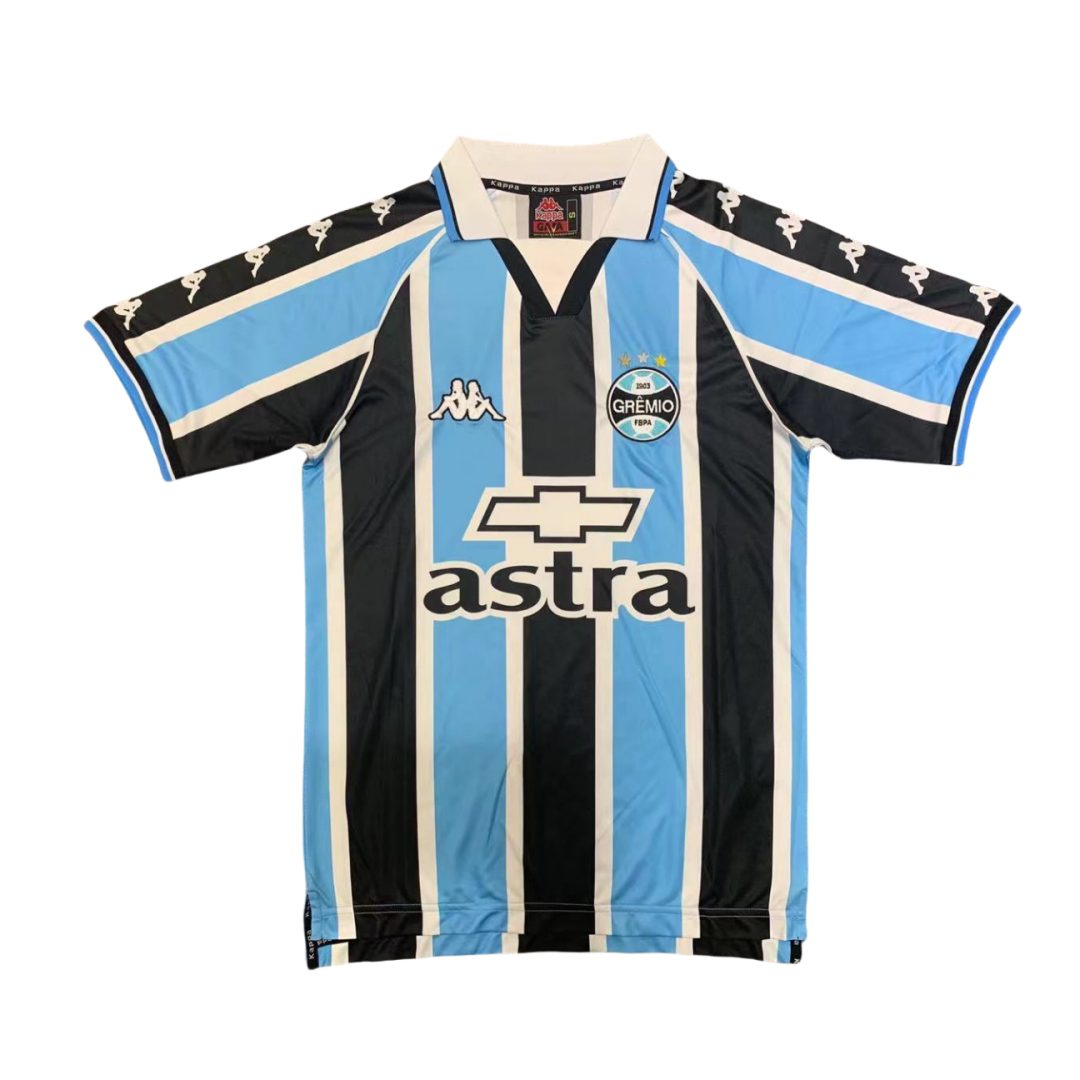 Gremio 1999 2000 Home Retro Jersey