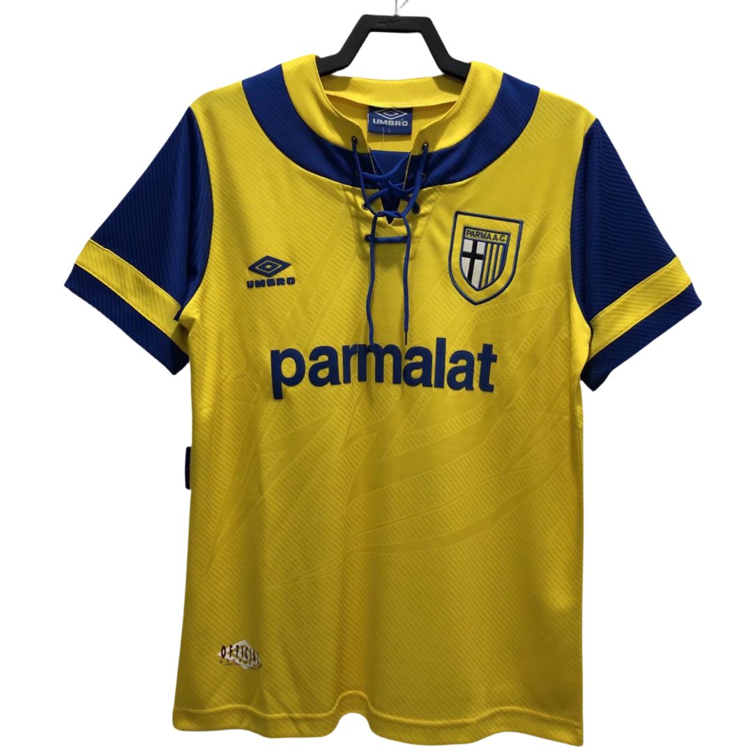 Parma 1993 1995 Home Retro Jersey