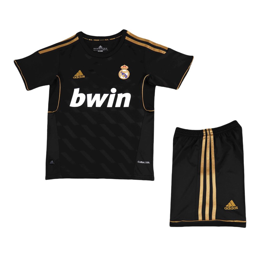 Real Madrid 2011 2012 Away Kid Kit (Jersey and Short)