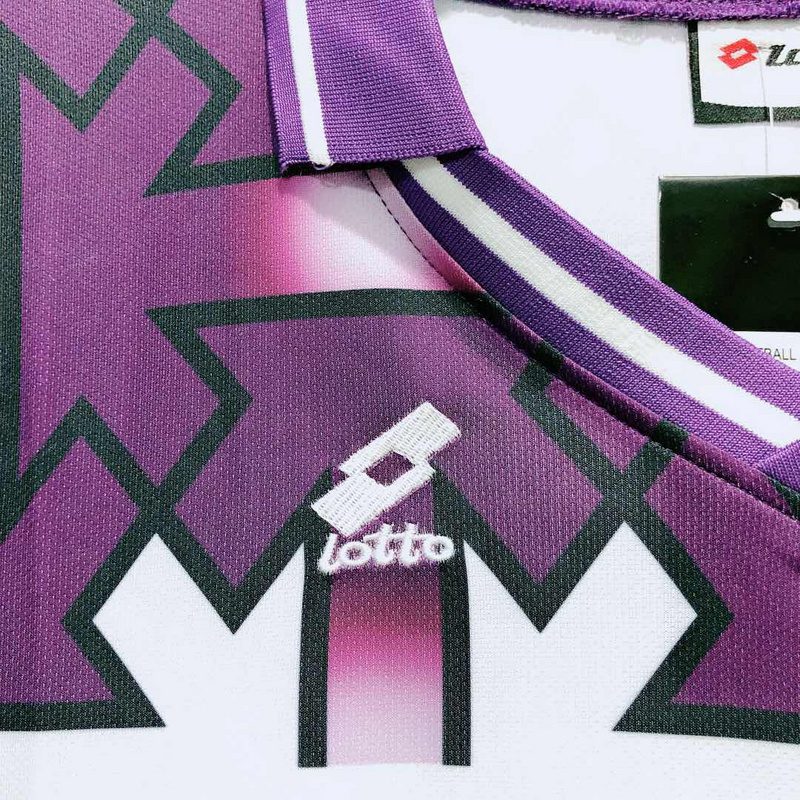 Fiorentina 1992 1993 Away Retro Jersey - Image 5