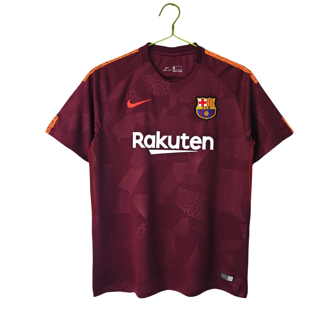 Barcelona 2017 2018 Third Retro Jersey