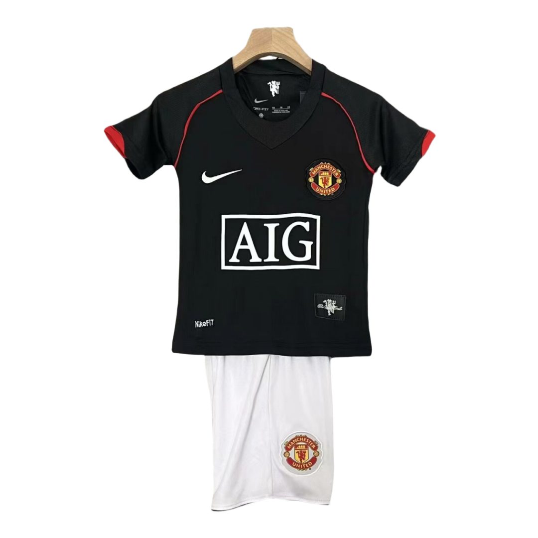 Manchester United 2007 2008 Third Retro Kid Kit (Jersey and Short)