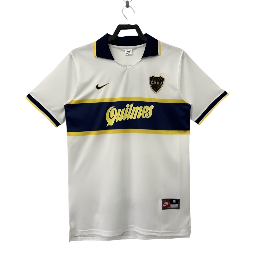 Boca Juniors 1996 1997 Away Retro Jersey