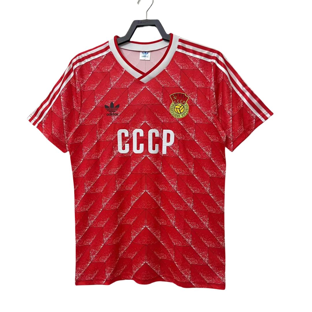 Soviet Union 1988 1989 Home Retro Jersey